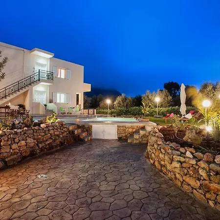 Alura Villas Villa Megala Chorafia